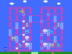 Memory Manor screenshot 6 for Colecovision